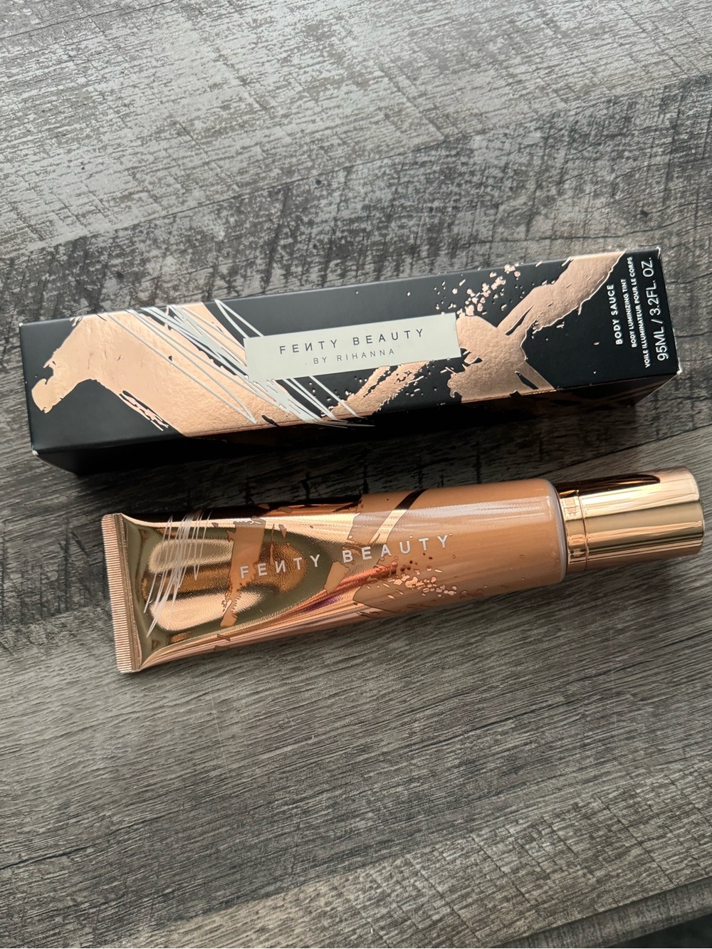 Fenty Beauty Body Sauce - Agave Spice